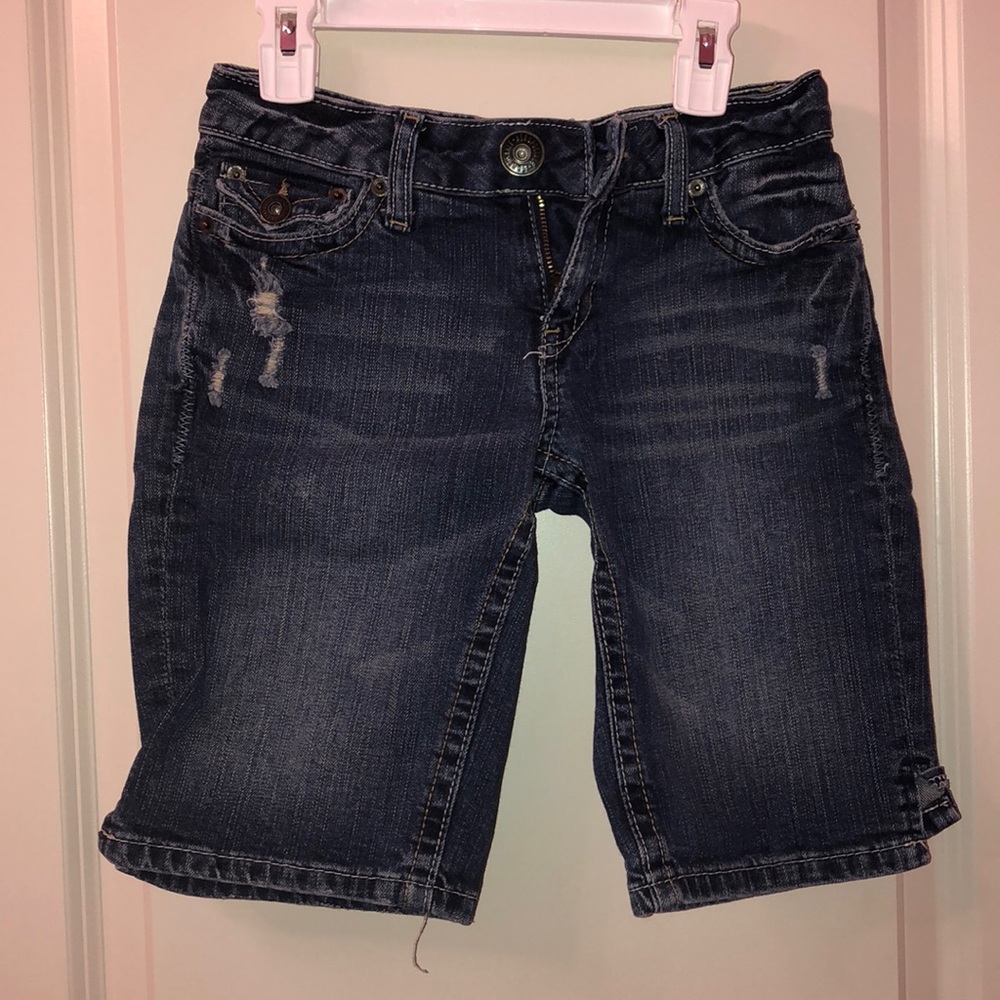 Aeropostale jean shorts